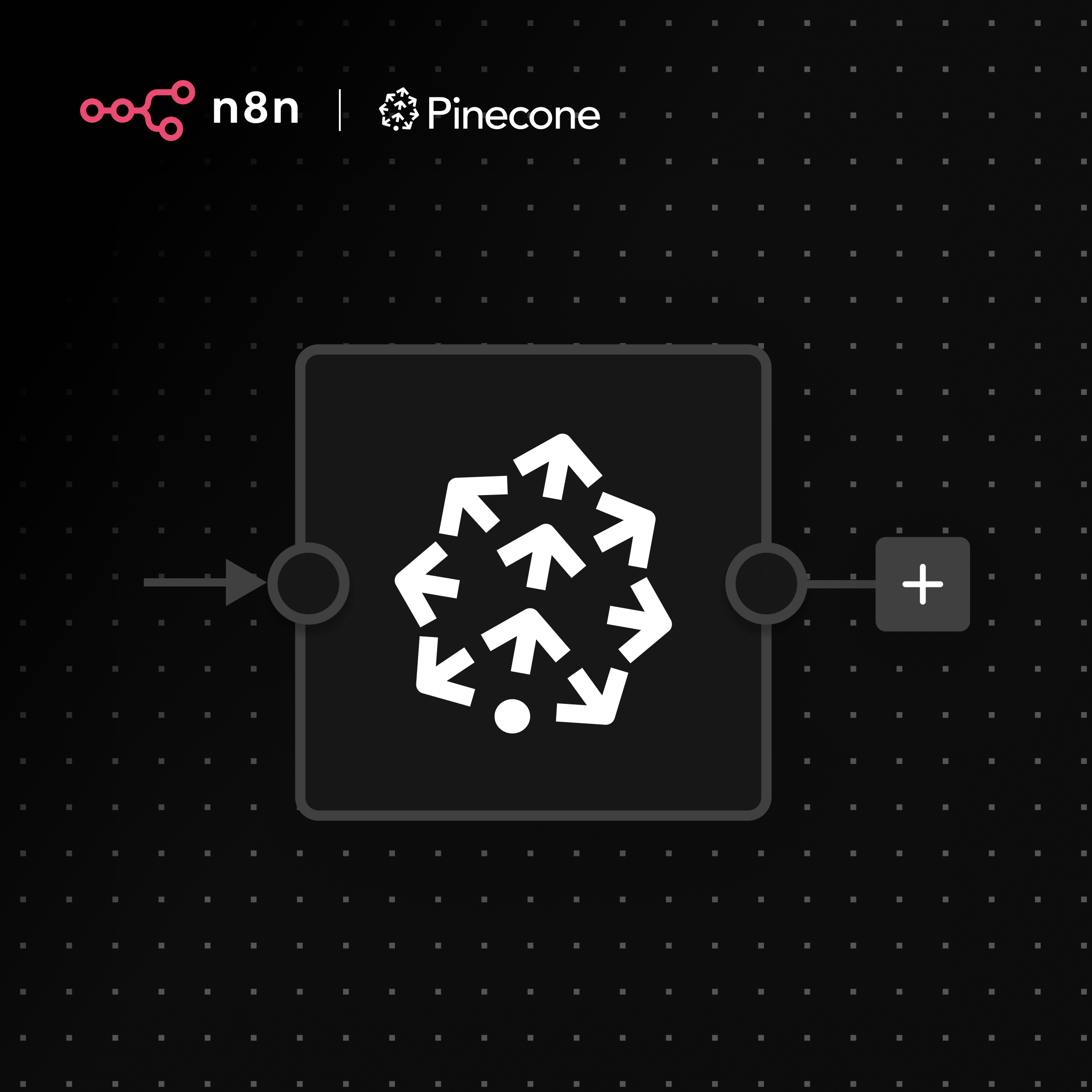 n8n Pinecone Assistant workflow