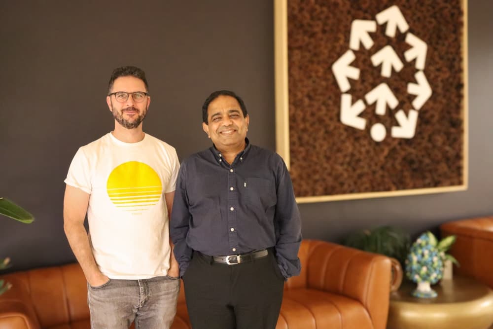 Ash Ashutosh and Edo Liberty