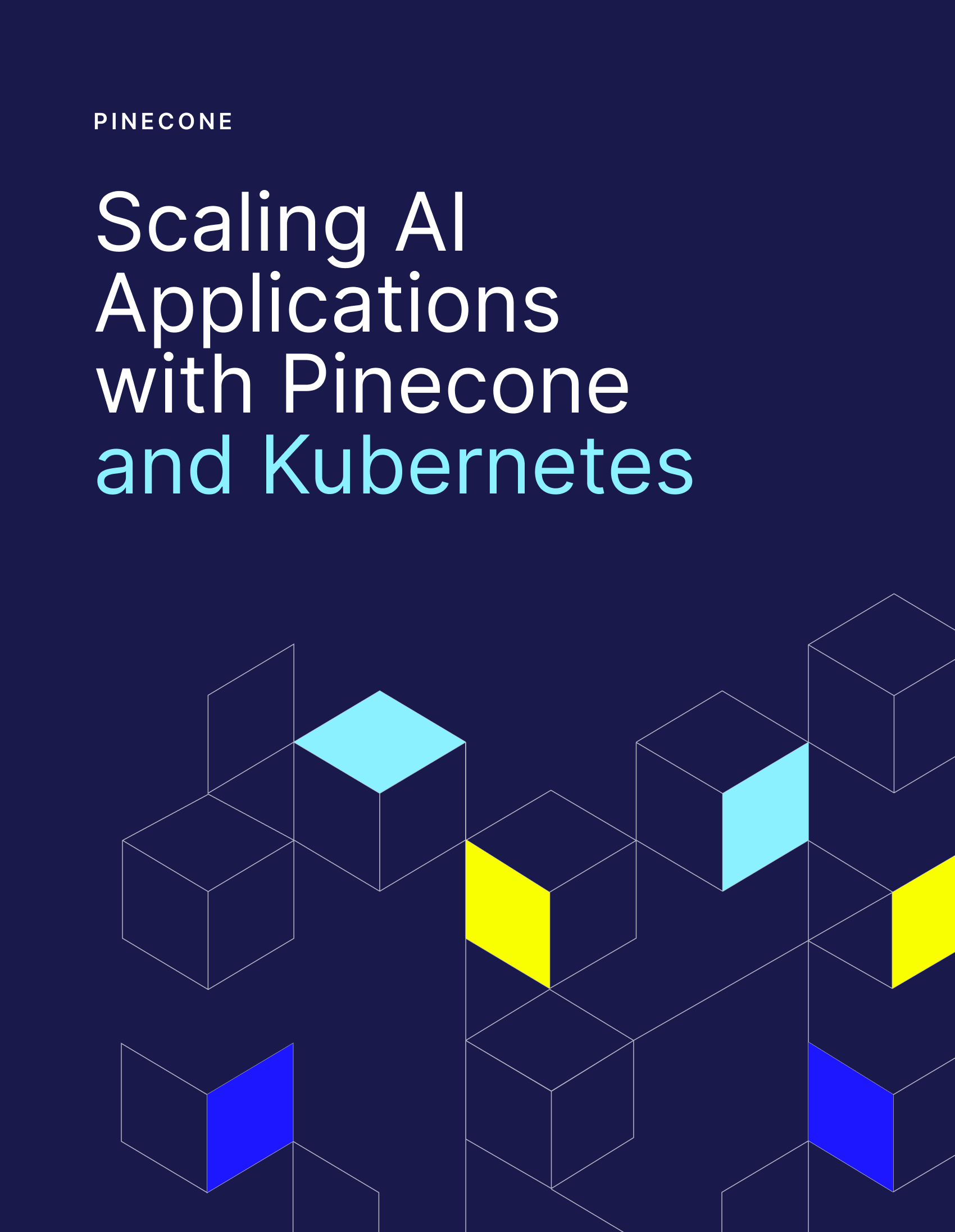 Explore the challenges of scaling AI applications with Pinecone and Kubernetes (series cover image)