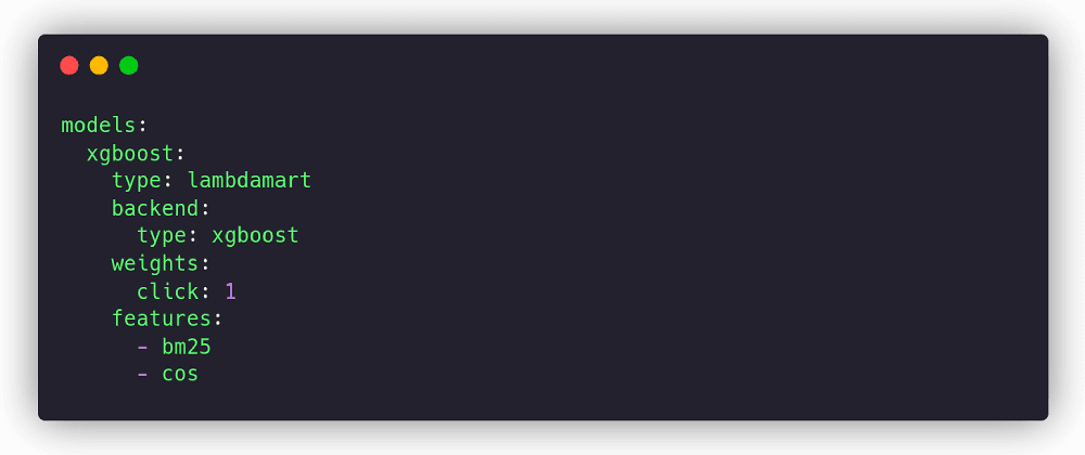 xgboost model