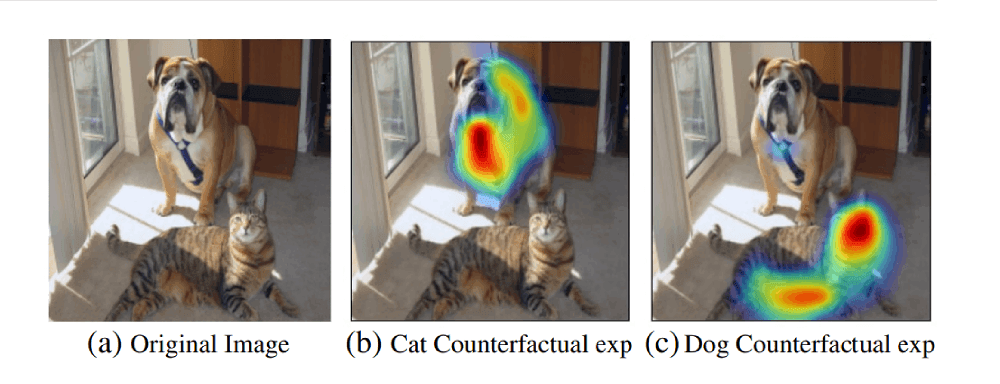 Grad-CAM Counterfactual Explanations