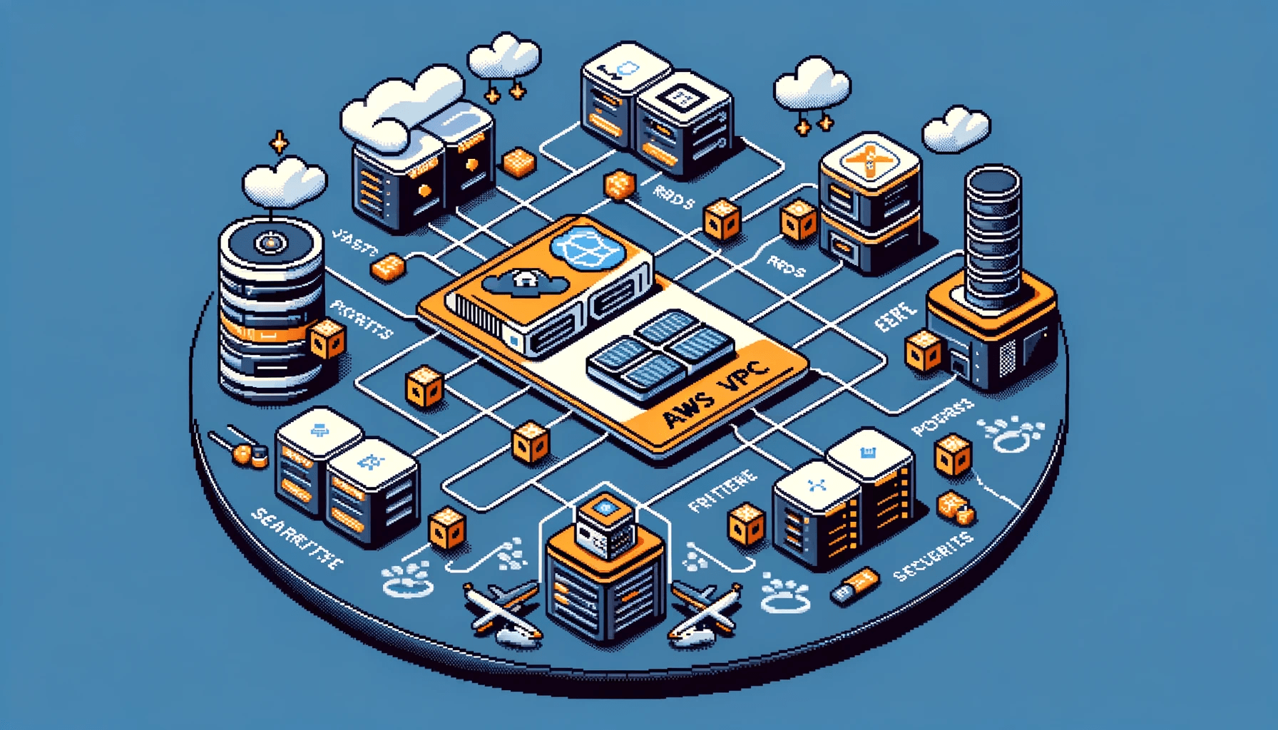 AWS VPC separation of concerns
