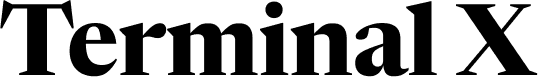 Terminal X logo