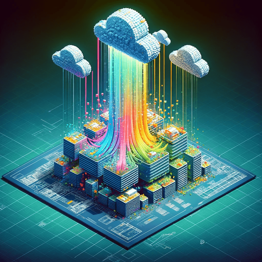 Using infrastructure as code to produce repeatable systems
