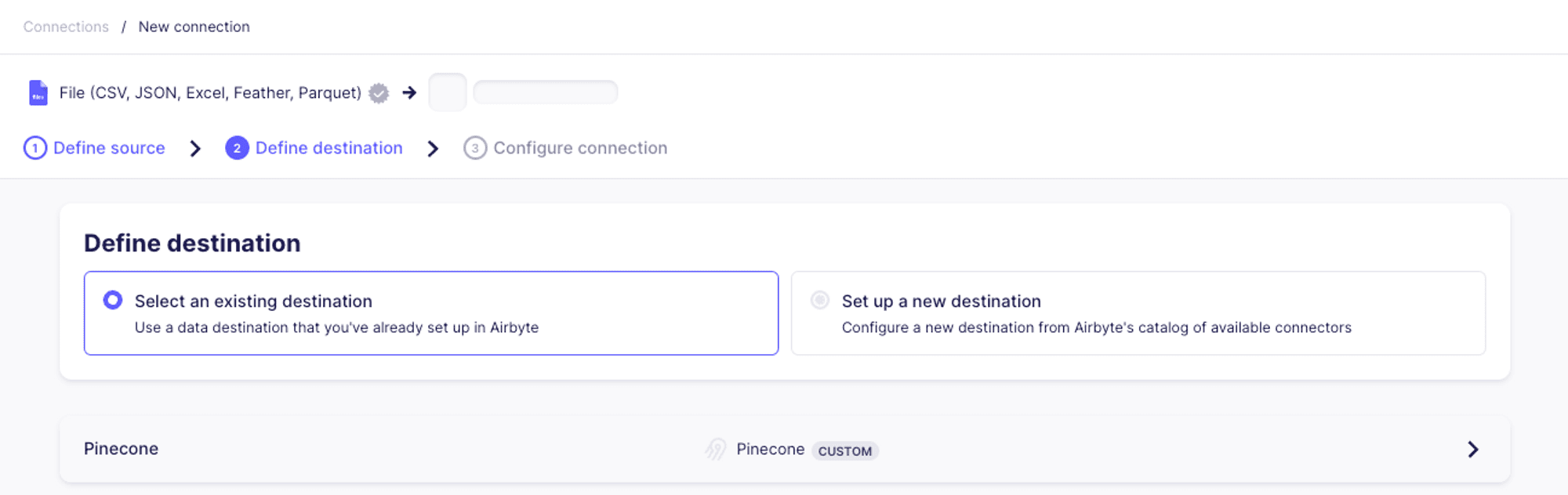 define-destination