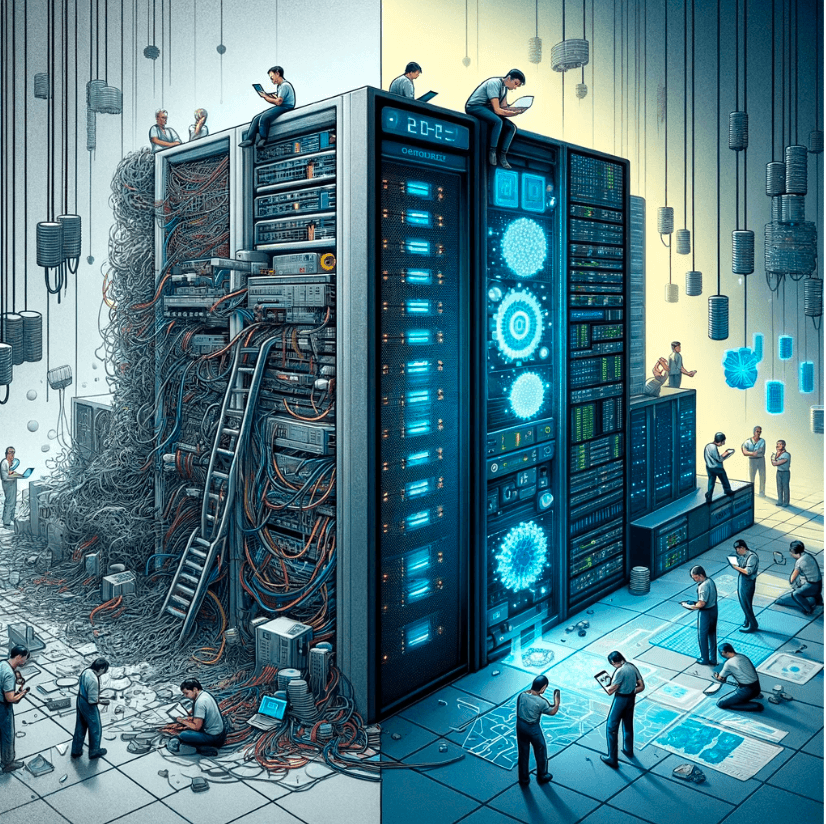 Purpose-built architecture for GenAI & ML is necessitated over traditional architecture