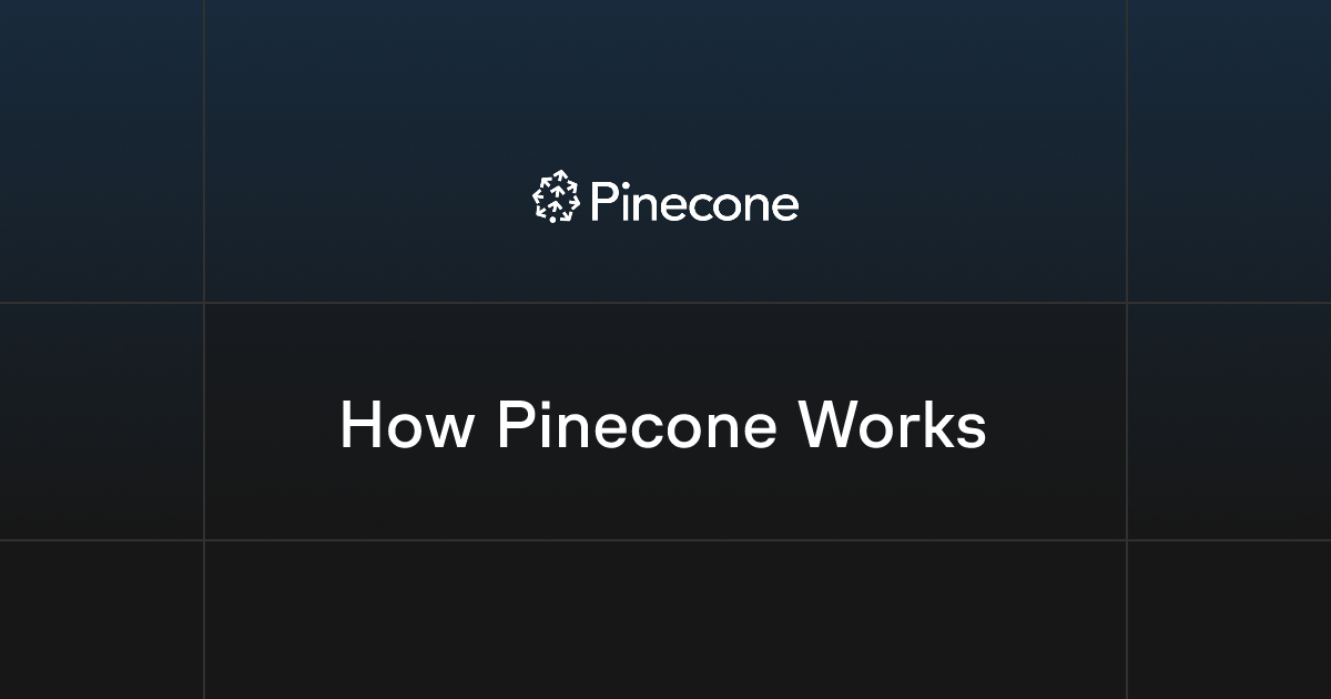 How Pinecone Works: Architecture and Engineering Deep Dive | Pinecone