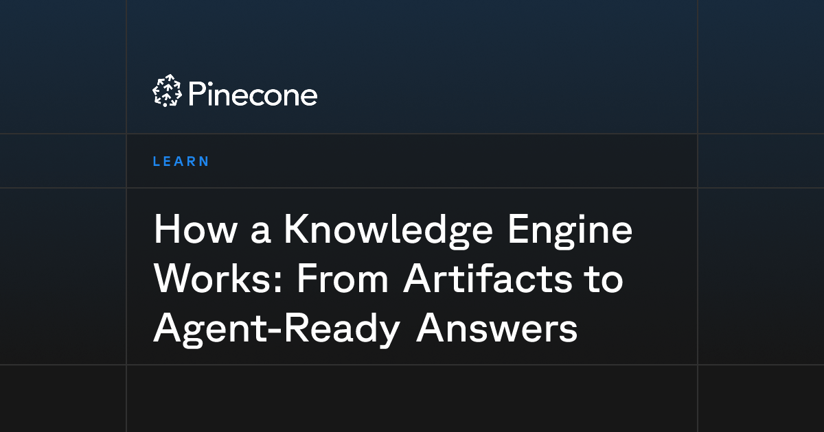 How a Knowledge Engine Works: From Artifacts to Agent-Ready Answers ...