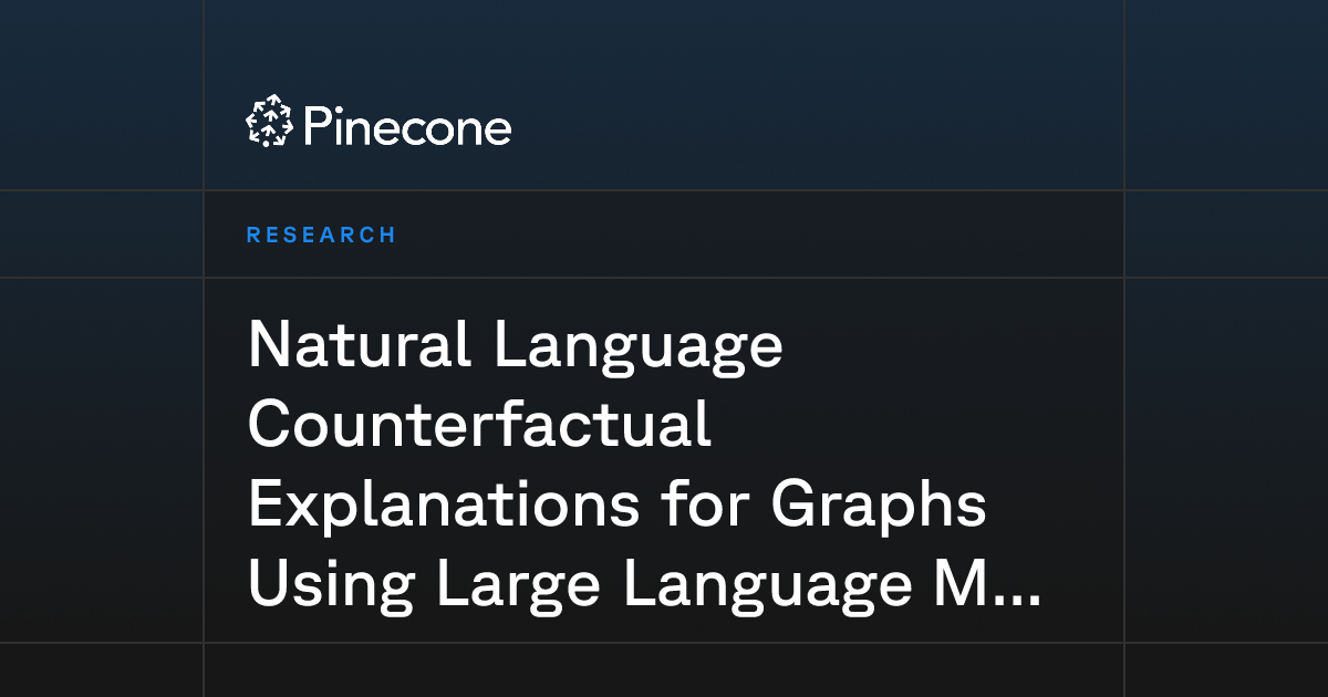 Natural Language Counterfactual Explanations for Graphs Using Large ...