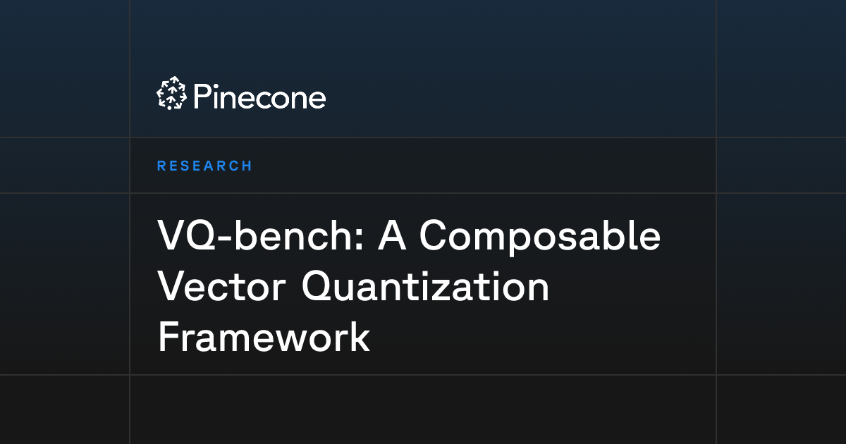 VQ-bench: A Composable Vector Quantization Framework