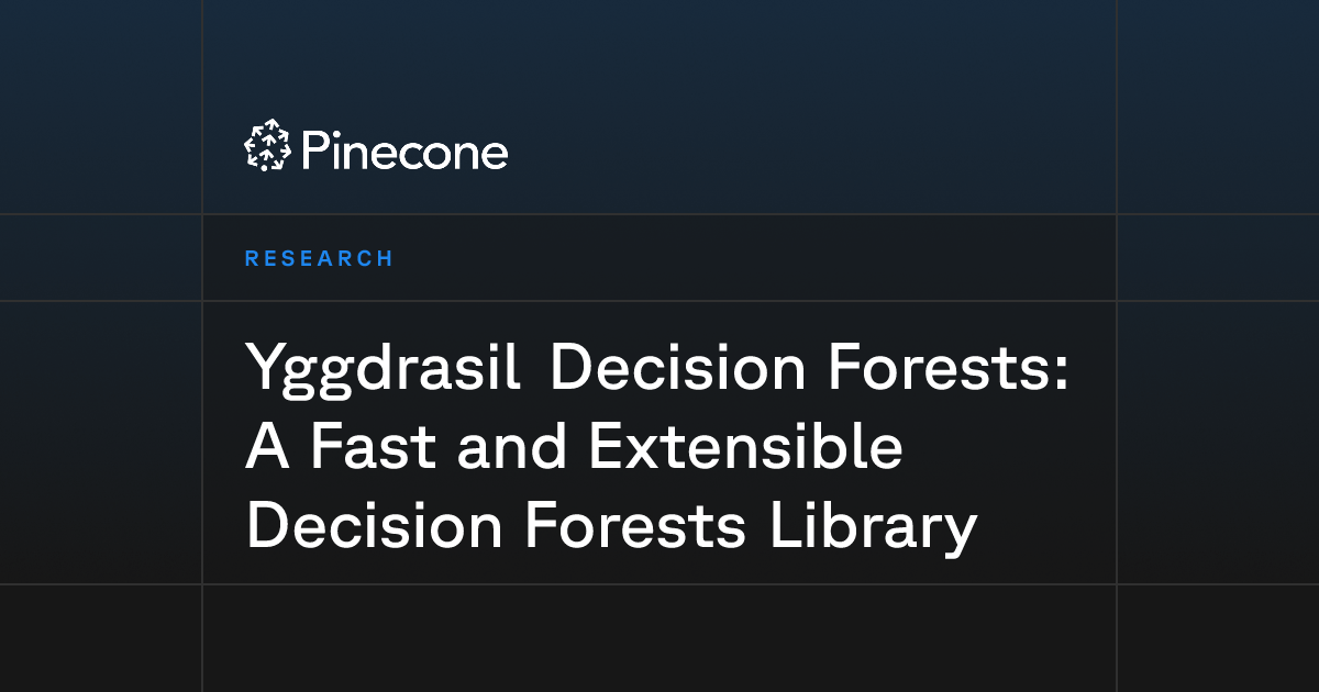 Yggdrasil Decision Forests: A Fast and Extensible Decision Forests ...