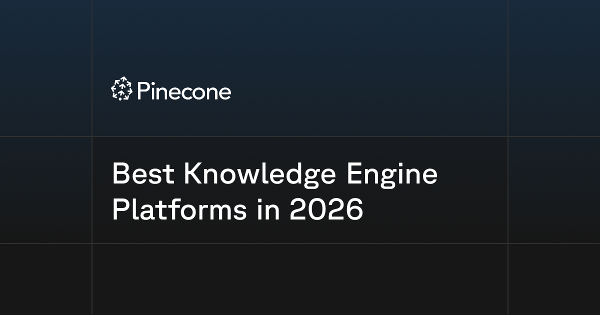 Best Knowledge Engine Platforms in 2026