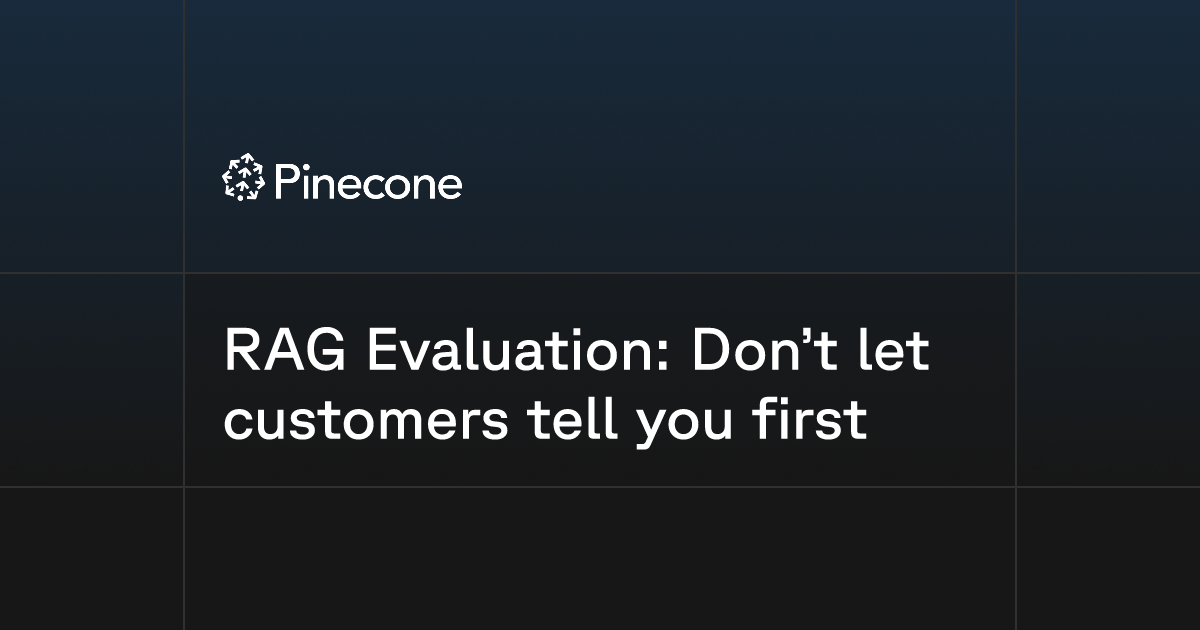 Retrieval augmented generation (RAG) is an architecture that provides the most relevant and contextually important proprietary, private, or dynamic da